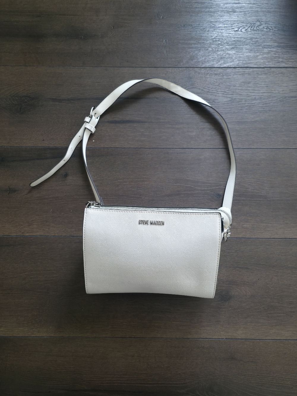 Steve Madden Cream Crossbody Bag - Picture 2 of 7